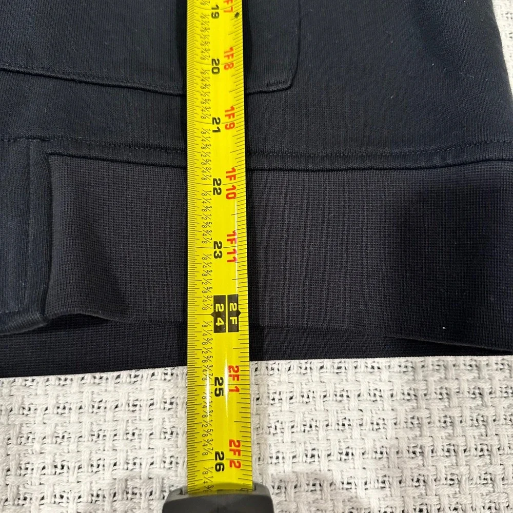 G/FORE Zip Hoodie Mens Medium Black Camo Skull Logo Golf Athleisure Sportswear - Picture 15 of 15